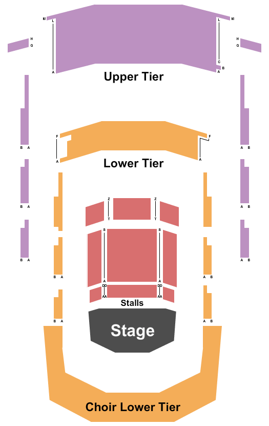 Bristol Beacon Bluey's Big Play Seating Chart